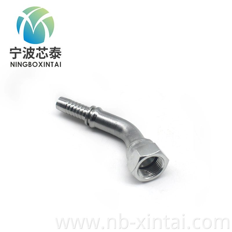 OEM ODM Factory Stainless Steel Jic Orfs NPT Hydraulic Fittings with Competitive Price